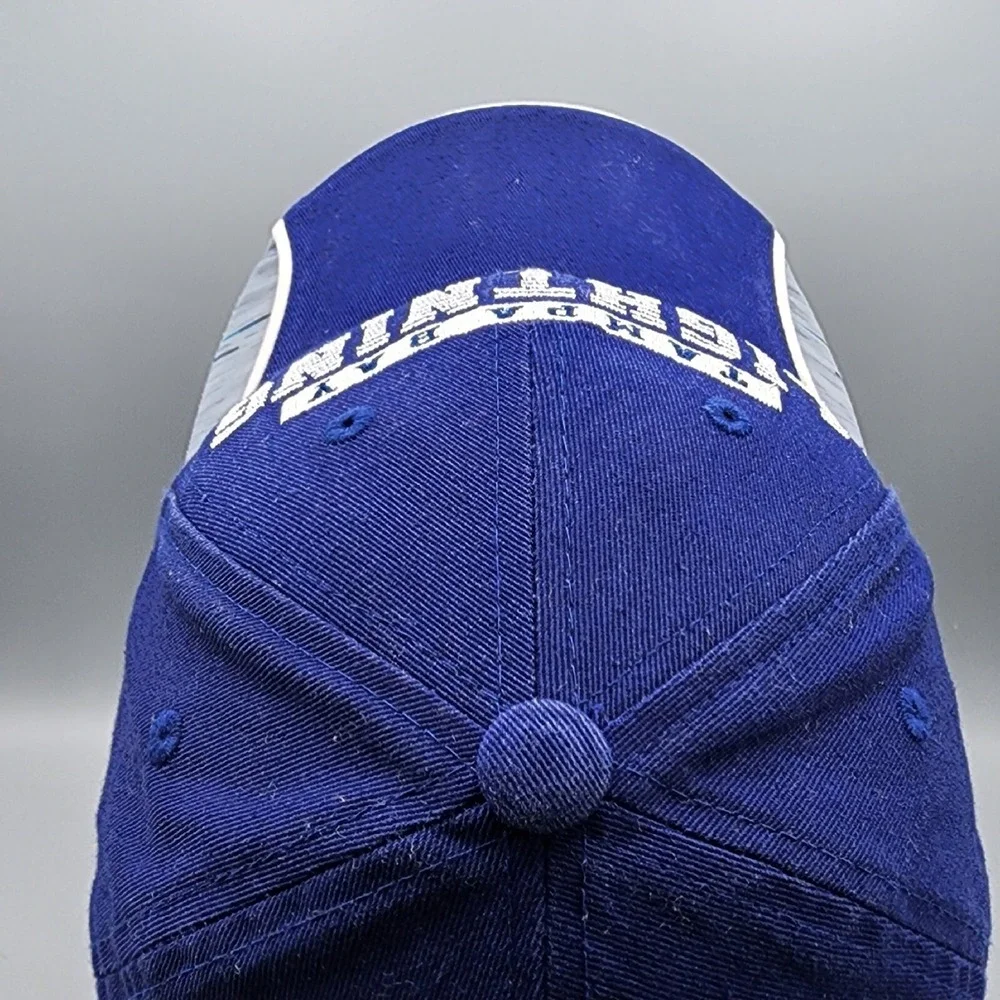 Vintage Tampa Bay Lightning Hat Snapback Cap Adjustable NHL Boys‎ 8-20